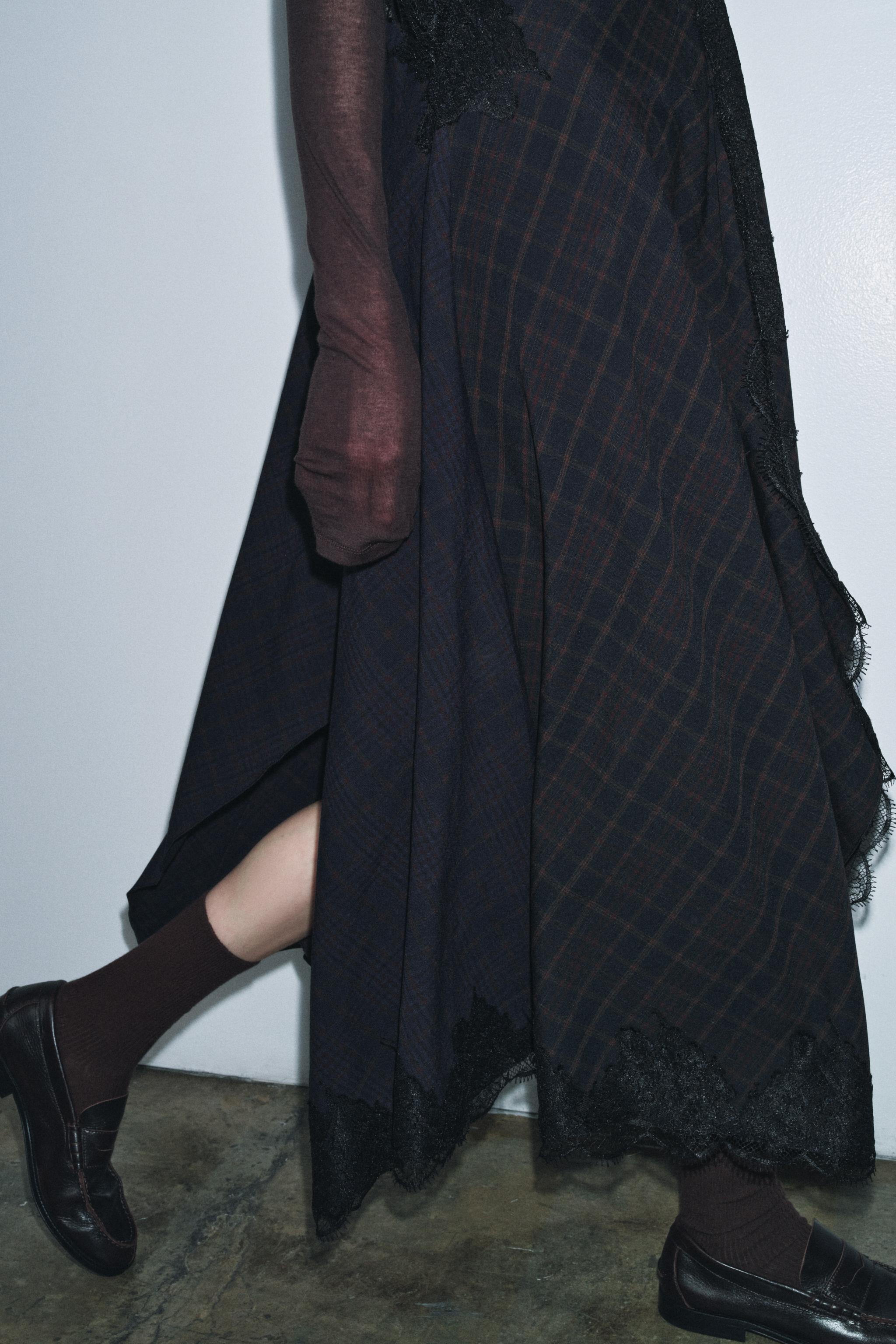 ZW COLLECTION LIMITED EDITION COMBINATION LACE DRESS